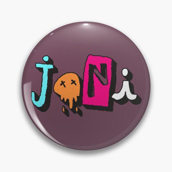 Item preview, JONI name, My name is Joni designed and sold by Danylo Mikhnievych.