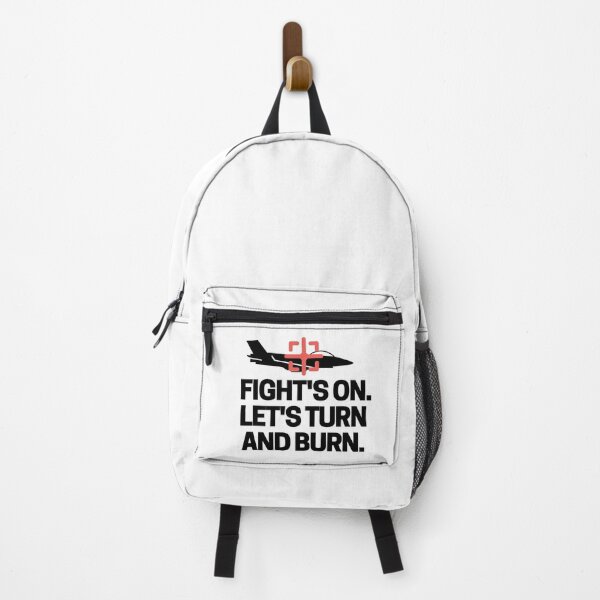 Item preview, Fight's on! Let's turn and burn. designed and sold by mksjr.