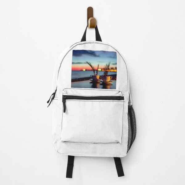Item preview, Coffee at sunset designed and sold by VibrantThemes.