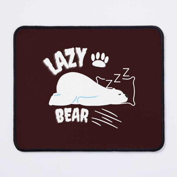 Item preview, lazy bear designed and sold by DaDi Mira.
