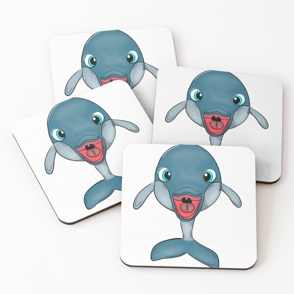Item preview, Cute Dolphin designed and sold by Top Dog Tees.