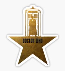 Doctor Who - Hamilton Crossover Sticker
