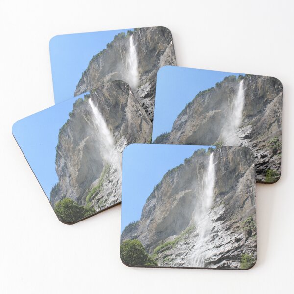 Item preview, Beautiful Staubbach Waterfall in Switzerland designed and sold by Imladris01.