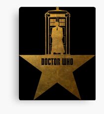 Doctor Who - Hamilton Crossover Canvas Print
