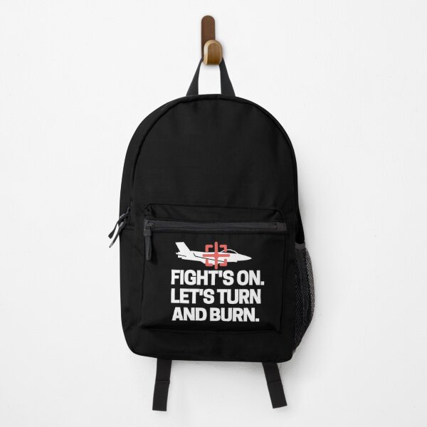 Item preview, Fight's on! Let's turn and burn. designed and sold by mksjr.