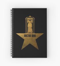 Doctor Who - Hamilton Crossover Spiral Notebook