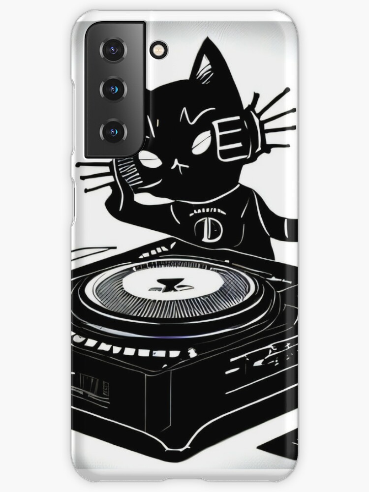 DJ Cat | Samsung Galaxy Phone Case