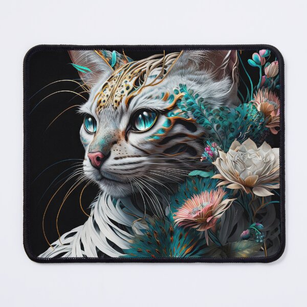 Item preview, Denise The Bengal 5 designed and sold by idreamaboutcats.