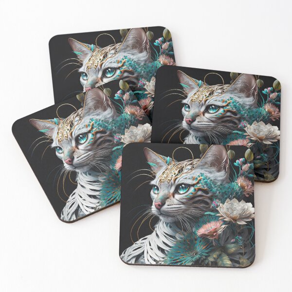 Item preview, denise la bengala 5 designed and sold by idreamaboutcats.