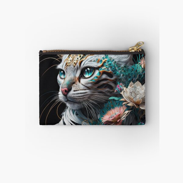Item preview, Denise The Bengal 5 designed and sold by idreamaboutcats.