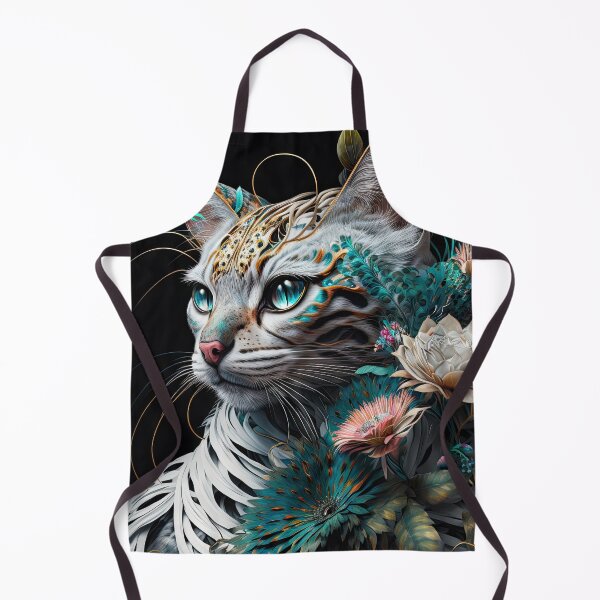 Item preview, Denise The Bengal 5 designed and sold by idreamaboutcats.