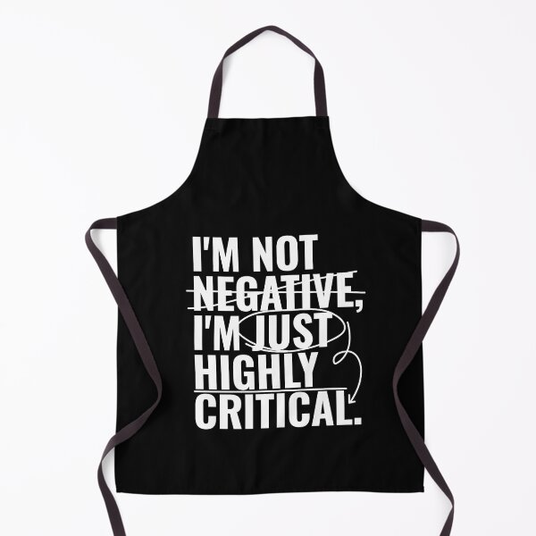 Item preview, I'm not negative, I'm just highly critical. designed and sold by RoboRaphael.