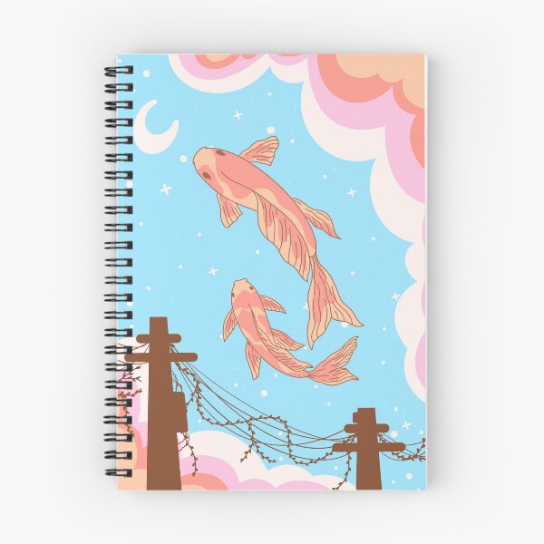 Item preview, Flying koi fish designed and sold by artoffaizan.