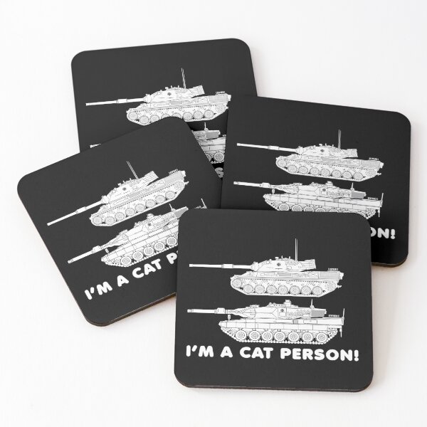 Item preview, Leopard I and II. Im A Cat Person! designed and sold by FAawRay.