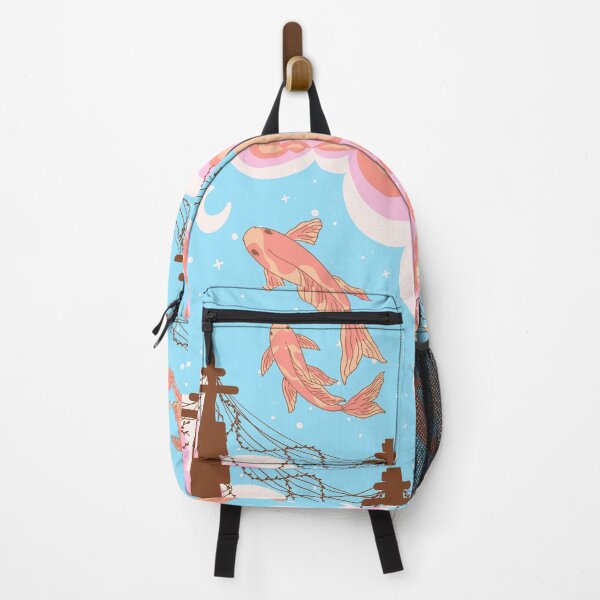 Item preview, Flying koi fish designed and sold by artoffaizan.