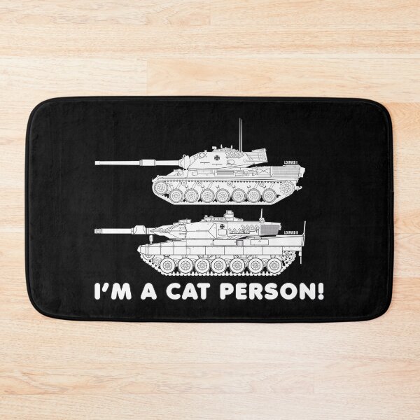 Item preview, Leopard I and II. Im A Cat Person! designed and sold by FAawRay.
