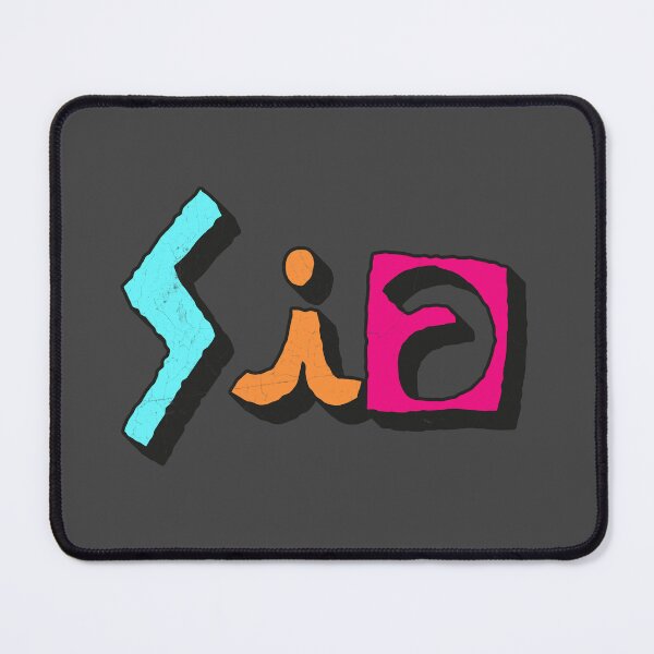 Item preview, SIA name, My name is Sia designed and sold by Danylo Mikhnievych.