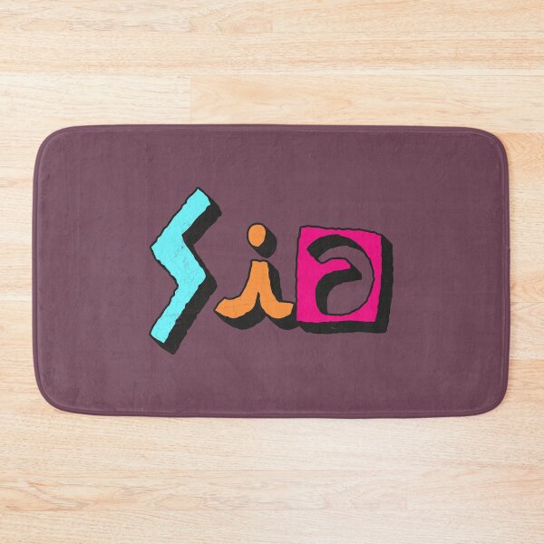 Item preview, SIA name, My name is Sia designed and sold by Danylo Mikhnievych.