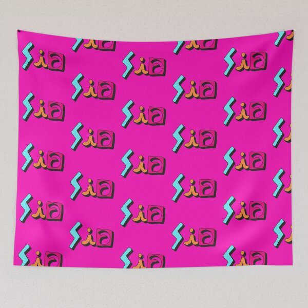 Item preview, SIA name, My name is Sia designed and sold by Danylo Mikhnievych.