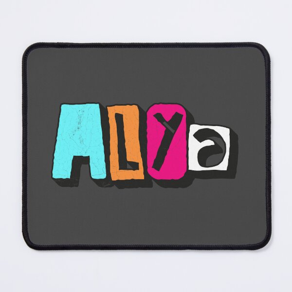 Item preview, ALYA name, My name is Alya designed and sold by Danylo Mikhnievych.