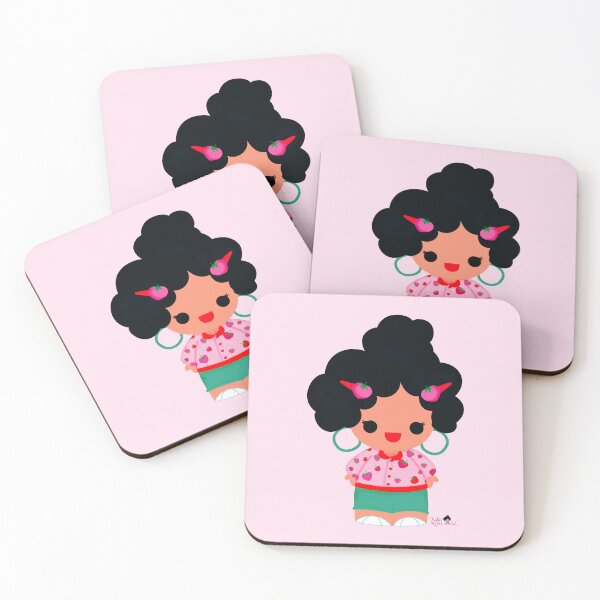 Item preview, Mijas Strawberry Valentines Claudia designed and sold by Claudia Ramos.