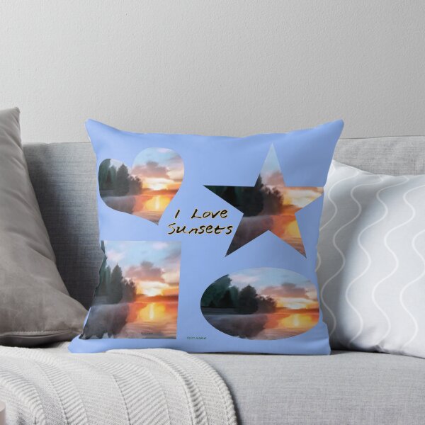 Item preview, Sunset Shapes designed and sold by kristalcurt.