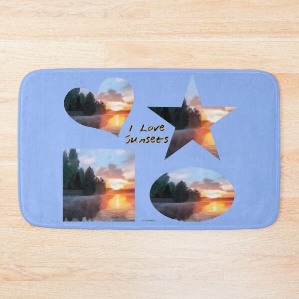 Item preview, Sunset Shapes designed and sold by kristalcurt.