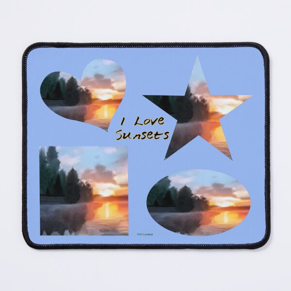 Item preview, Sunset Shapes designed and sold by kristalcurt.