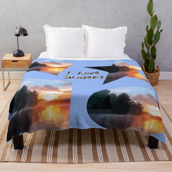Item preview, Sunset Shapes designed and sold by kristalcurt.