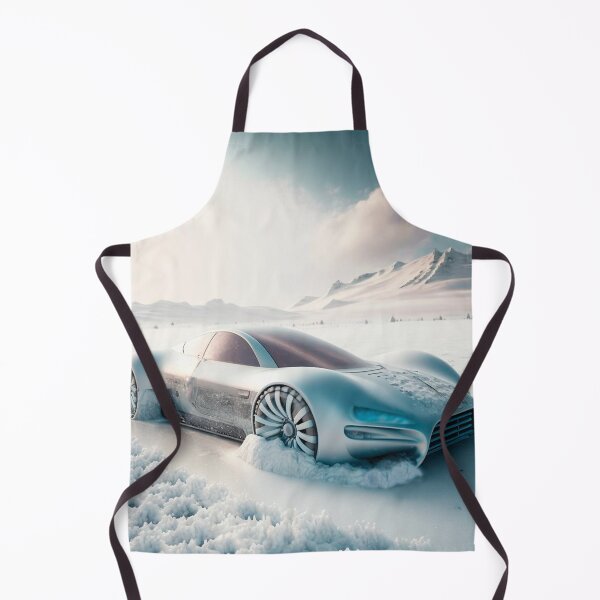 Item preview, Sport car, Super car in the icy desert designed and sold by SmashLights.
