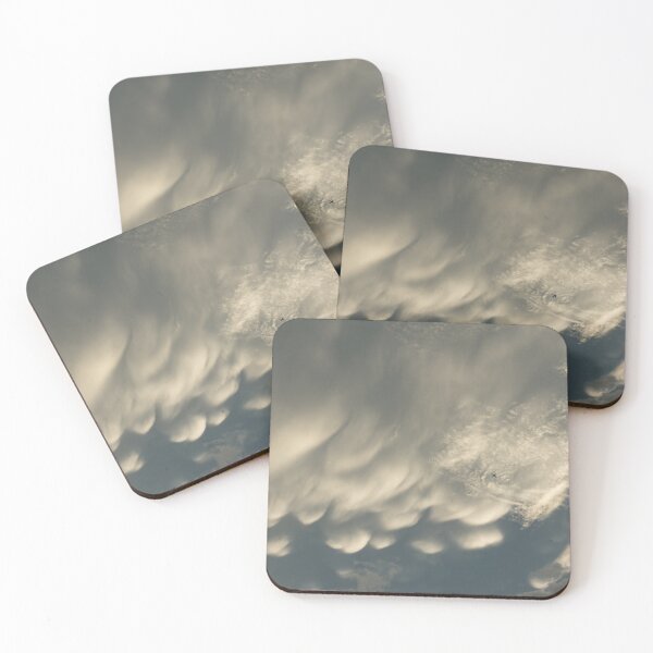 Item preview, Tiny Airplane Beneath a Huge Mammatus Cloud designed and sold by Georgia Mizuleva.