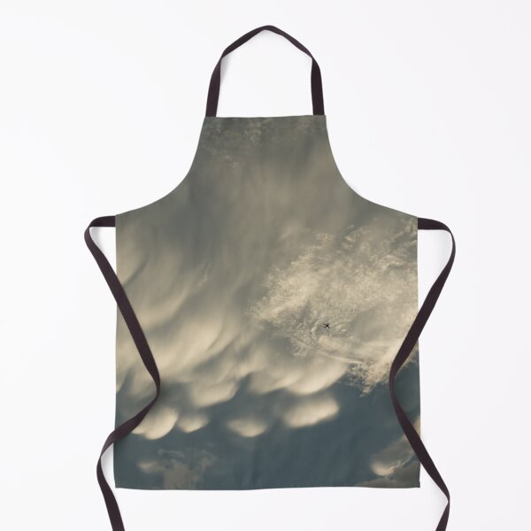 Item preview, Tiny Airplane Beneath a Huge Mammatus Cloud designed and sold by Georgia Mizuleva.