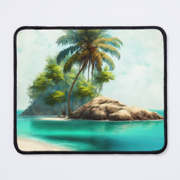 Item preview, Escape to Your Own Private Island Paradise designed and sold by francodelgrando.