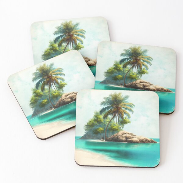 Item preview, Escape to Your Own Private Island Paradise designed and sold by francodelgrando.