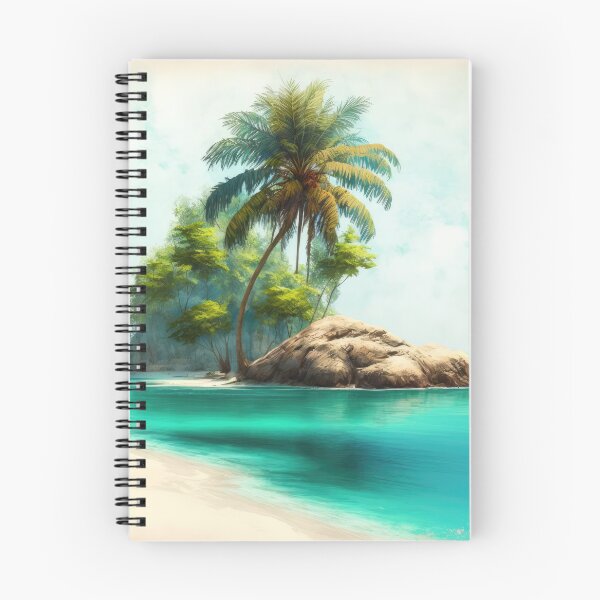 Item preview, Escape to Your Own Private Island Paradise designed and sold by francodelgrando.