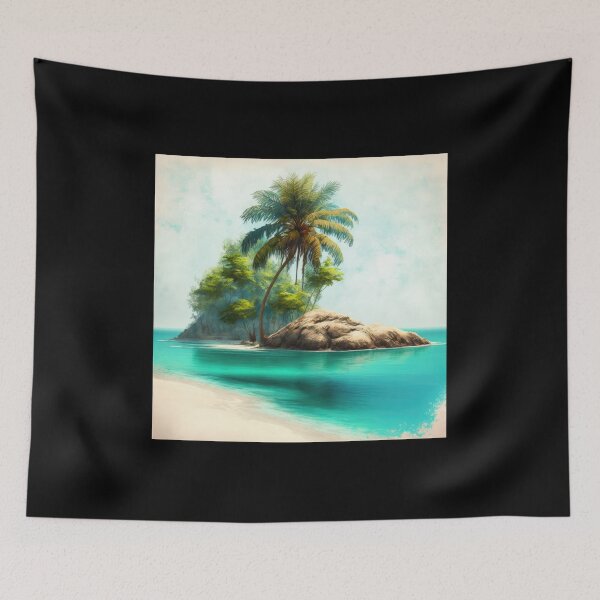 Item preview, Escape to Your Own Private Island Paradise designed and sold by francodelgrando.