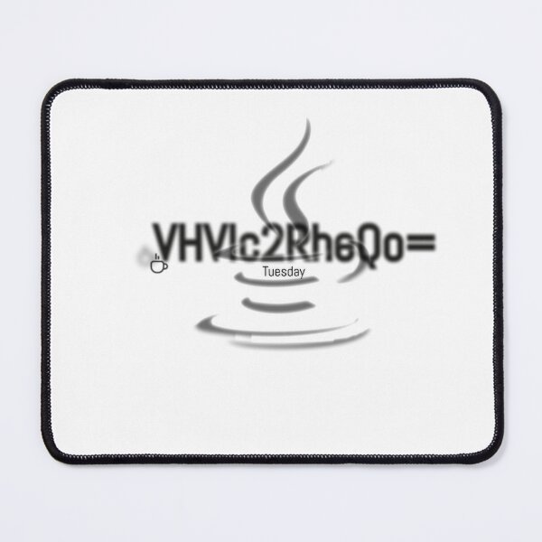 Artikelvorschau, Dienstag Base64 Text Art entworfen und verkauft von Aldrin Capco.