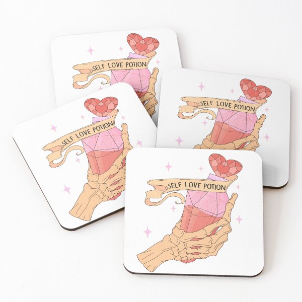 Item preview, Self Love Potion (skeleton) designed and sold by ContentCoDesign.