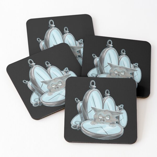 Item preview, Autism & Time Dog Clock designed and sold by AK-Hevonen.