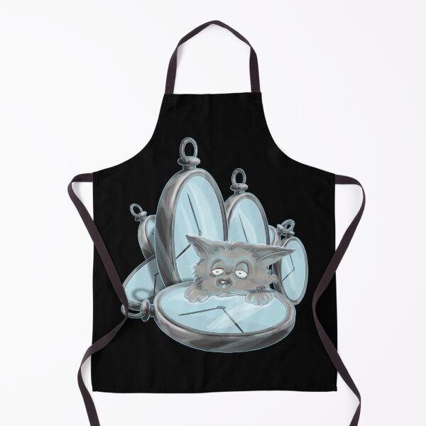 Item preview, Autism & Time Dog Clock designed and sold by AK-Hevonen.