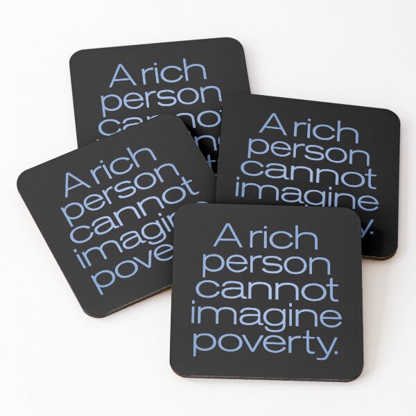 Item preview, A rich person cannot imagine poverty. #2. v.1 designed and sold by x1brett.