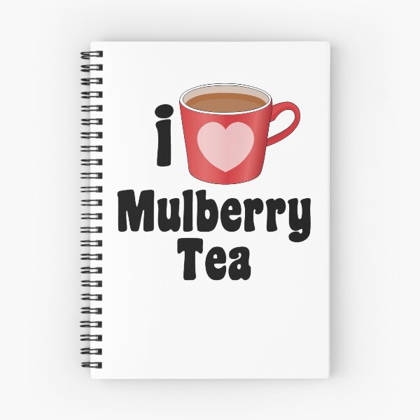 Item preview, I Love Mulberry Tea - Designs for Tea Lovers designed and sold by theredteacup.
