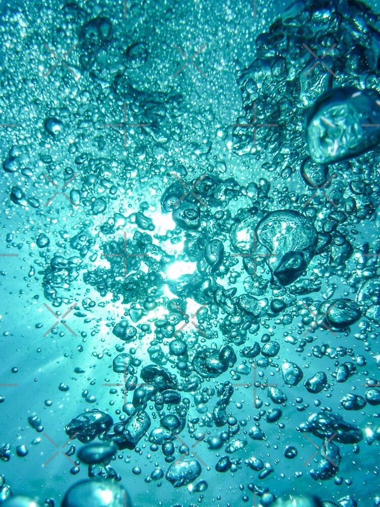 Thumbnail 4 of 4, iPhone Case, Bubbles designed and sold by PCollection.