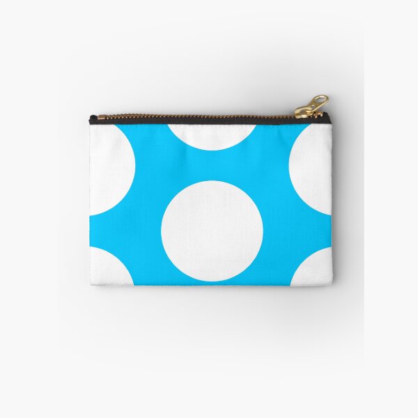 Item preview, aqua polka tee designed and sold by The Art Collector.