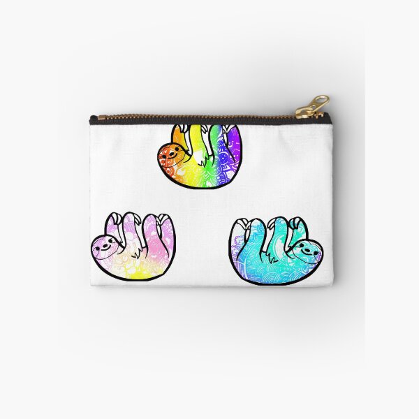 Item preview, Tie Dye Cute Sloth Pack designed and sold by MintGreenBubble.