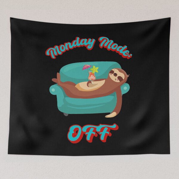 Item preview, Monday Should Be Optional || Monday Mode: OFF || designed and sold by Cr4ftyCreations.