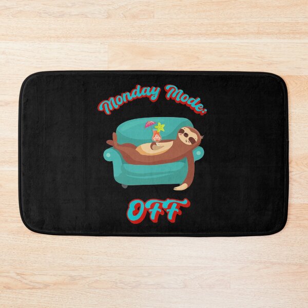 Item preview, Monday Should Be Optional || Monday Mode: OFF || designed and sold by Cr4ftyCreations.