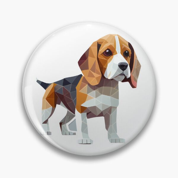 Item preview, Beagle Low poly designed and sold by Star_.