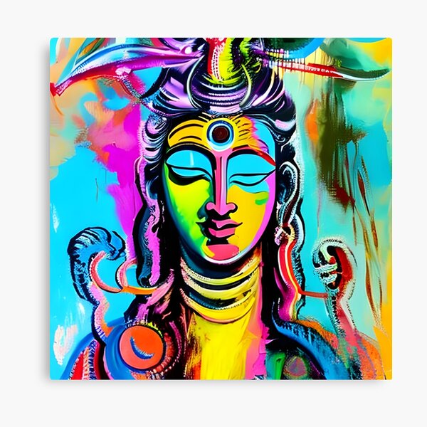 Mahadev Wallpaper Canvas Prints for Sale | Redbubble