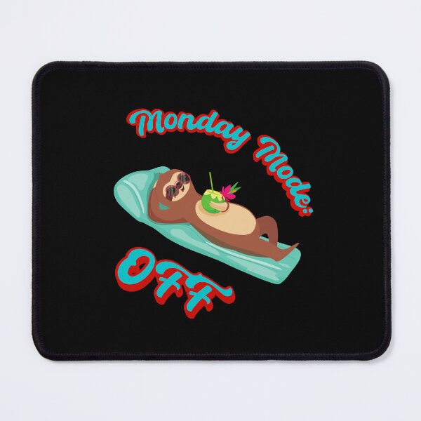 Item preview, Monday Should Be Optional || Monday Mode: OFF || designed and sold by Cr4ftyCreations.